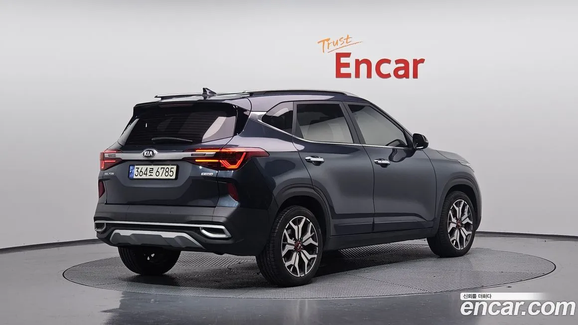 Kia Seltos 2022 из KR, фото 2
