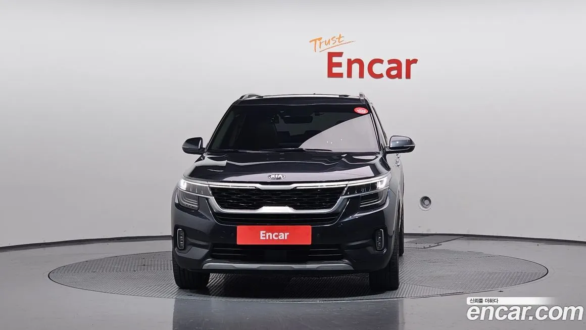 Kia Seltos 2022 из KR, фото 3
