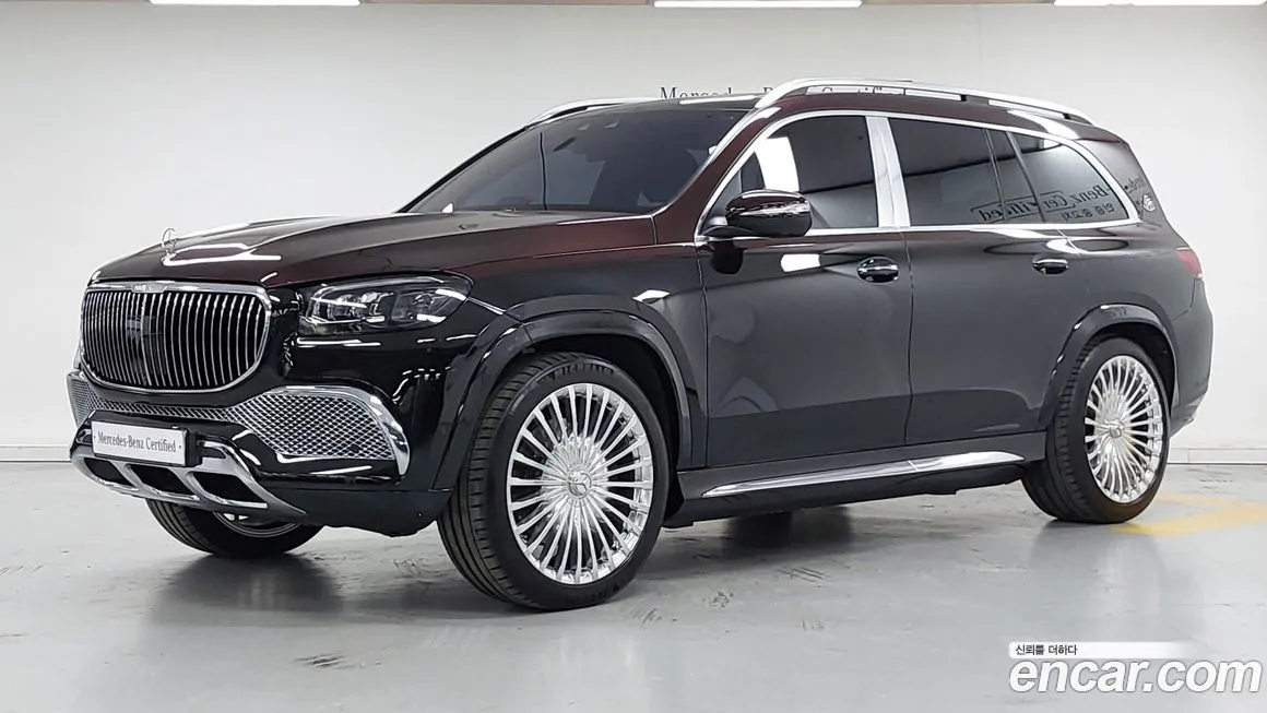 Mercedes-Benz GLS-Class — фото 1