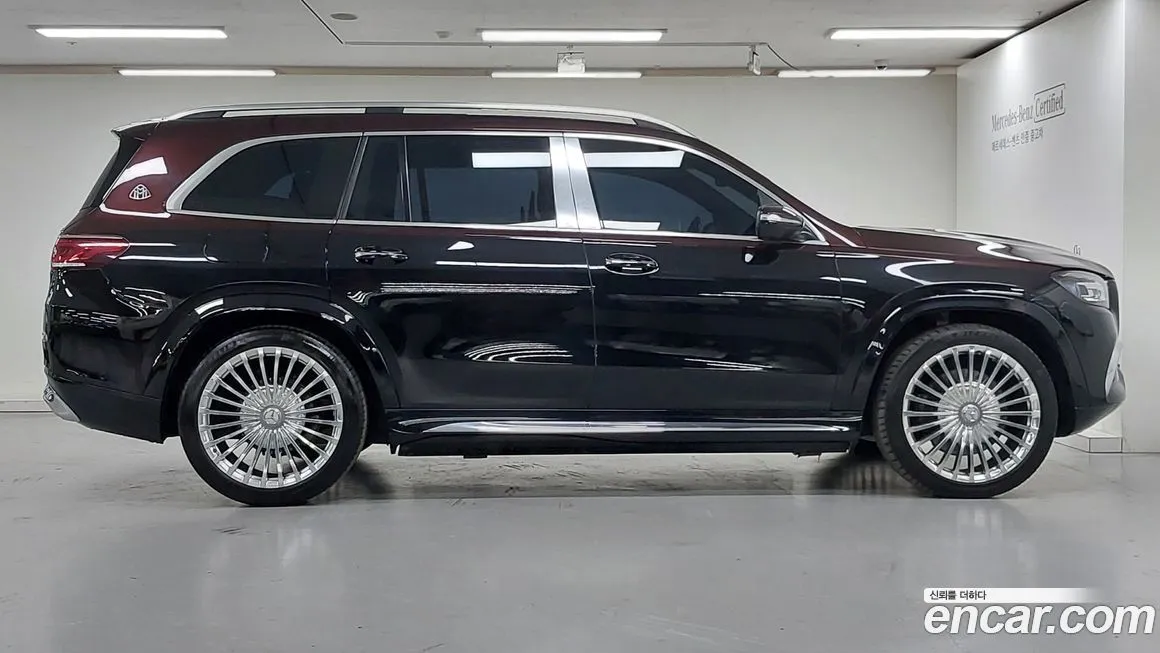 Mercedes-Benz GLS-Class — фото 2