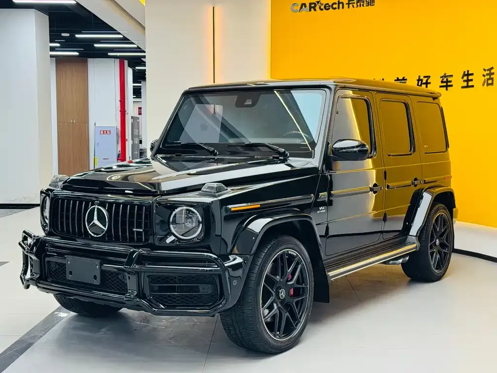 Mercedes-Benz G-Class AMG 2022 из CN, фото 1