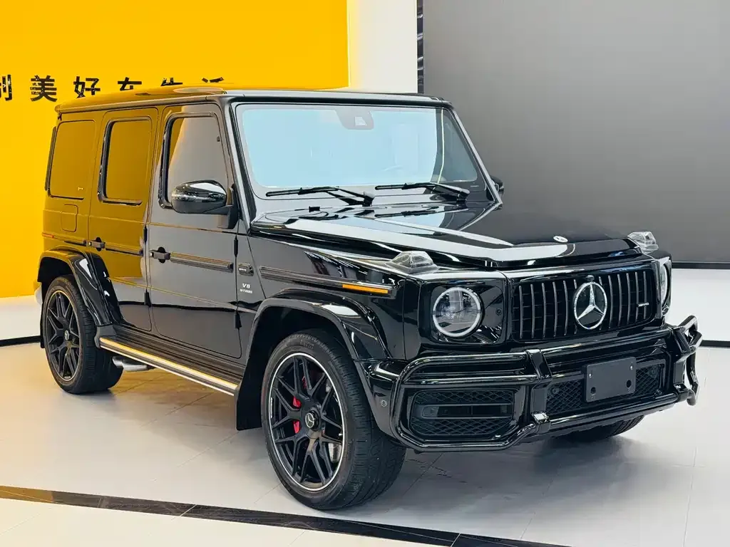 Mercedes-Benz G-Class AMG 2022 из CN, фото 3
