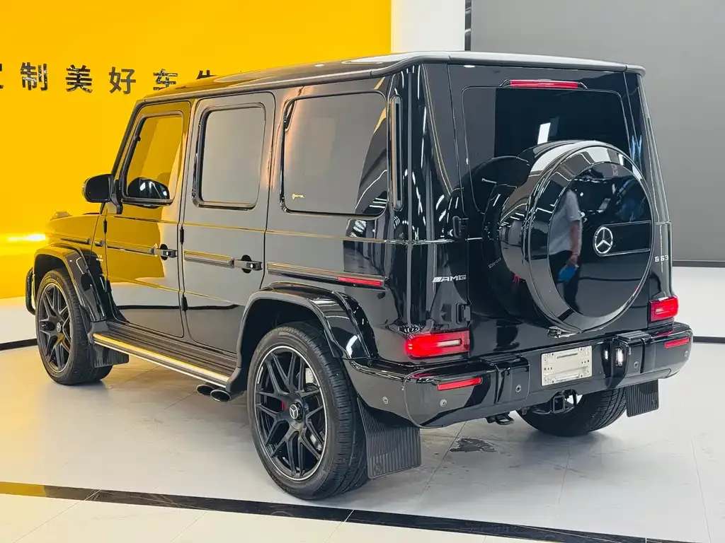 Mercedes-Benz G-Class AMG 2022 из CN, фото 5