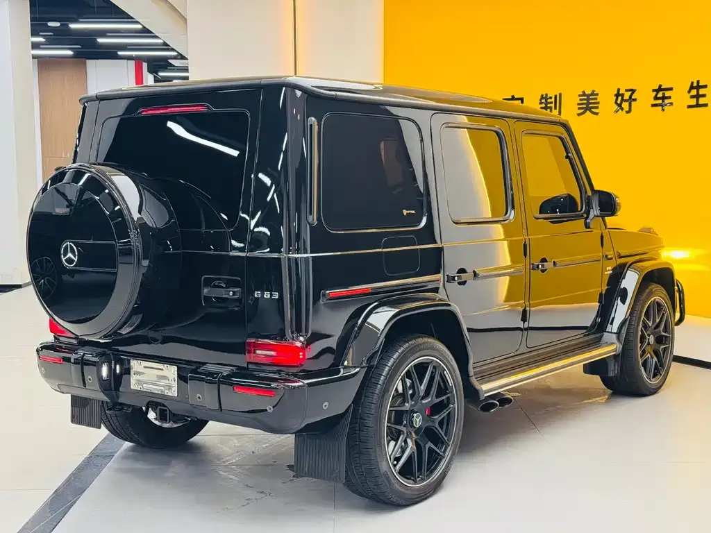 Mercedes-Benz G-Class AMG 2022 из CN, фото 7