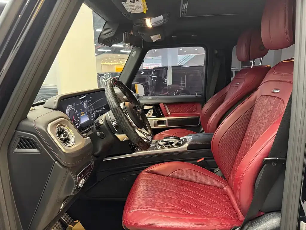 Mercedes-Benz G-Class AMG 2022 из CN, фото 9