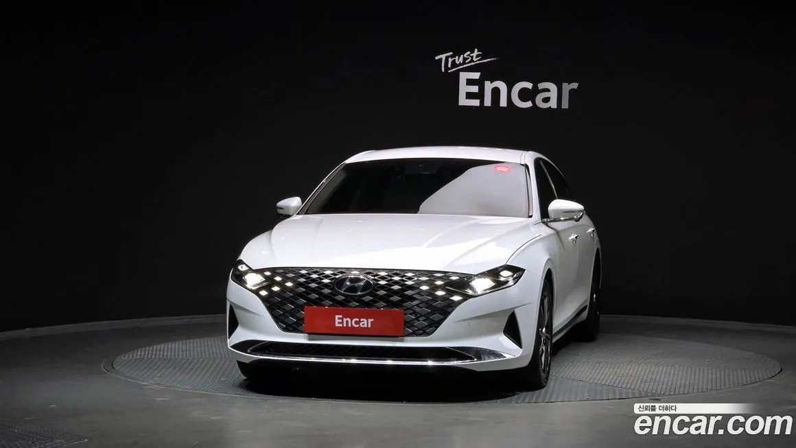 Hyundai Grandeur 2022 из KR, фото 3