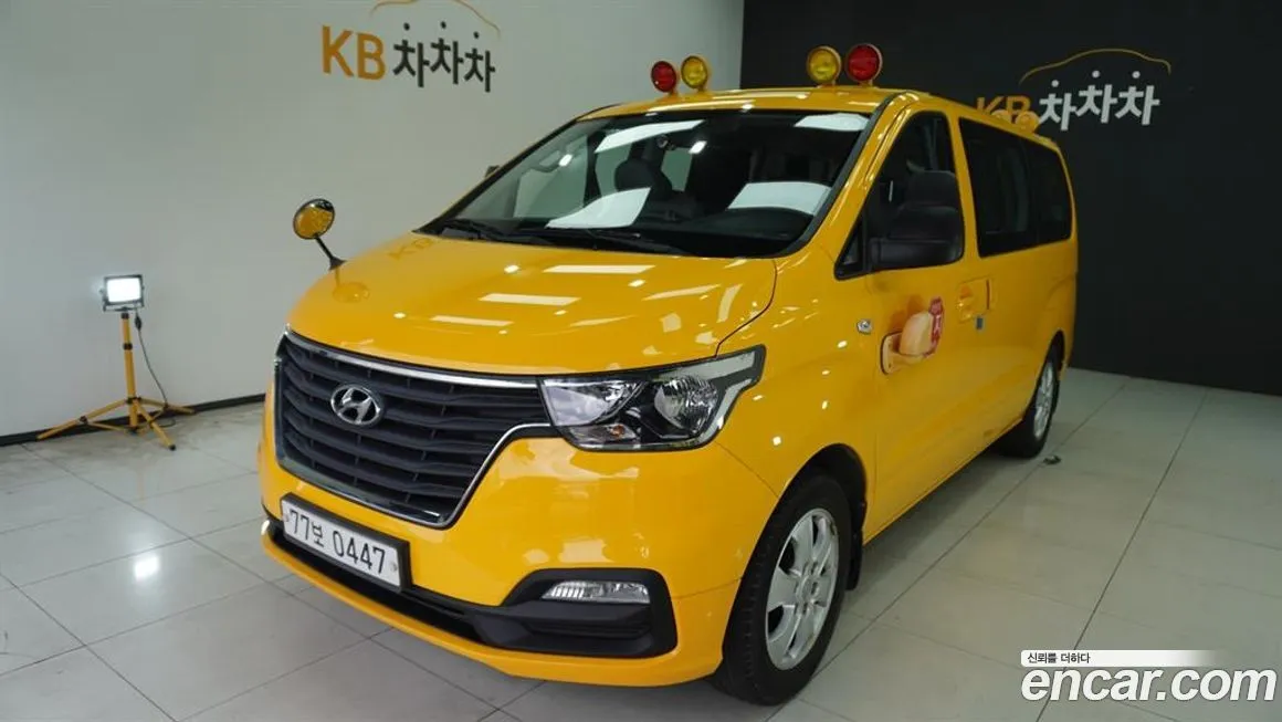 Hyundai Starex 2021 из KR, фото 1