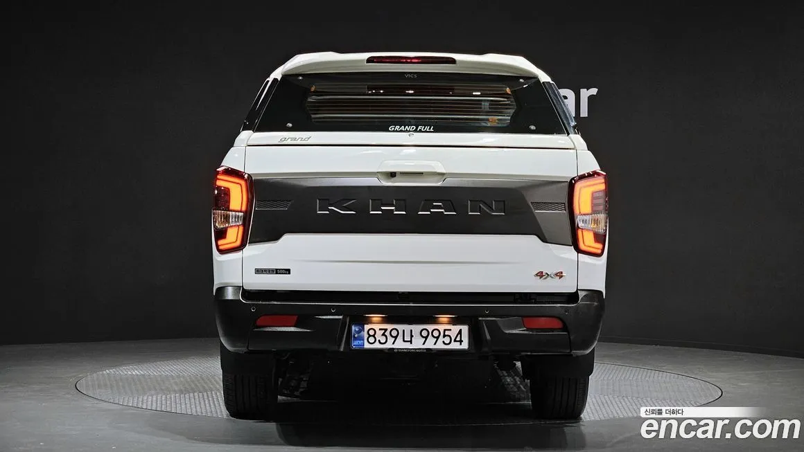 KG Mobility (Ssangyong) Rexton 2022 из KR, фото 4