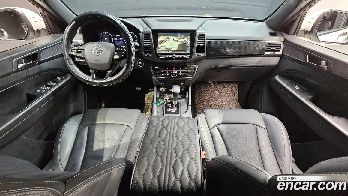KG Mobility (Ssangyong) Rexton 2022 из KR, фото 7