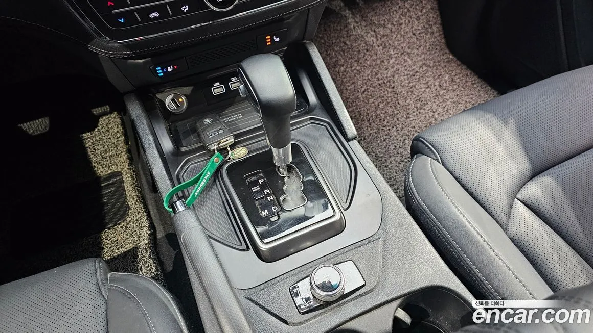KG Mobility (Ssangyong) Rexton 2022 из KR, фото 9
