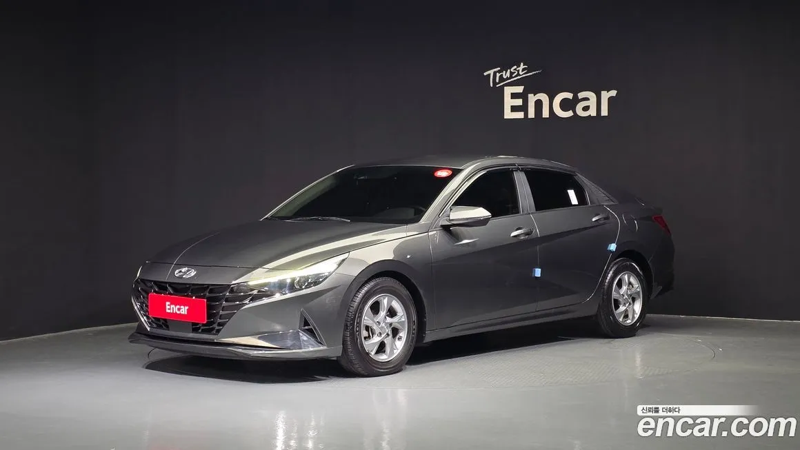 Hyundai AVANTE 2022 из KR, фото 1