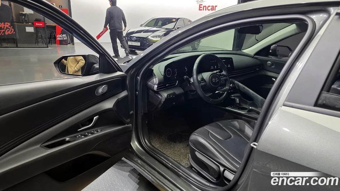 Hyundai AVANTE 2022 из KR, фото 10