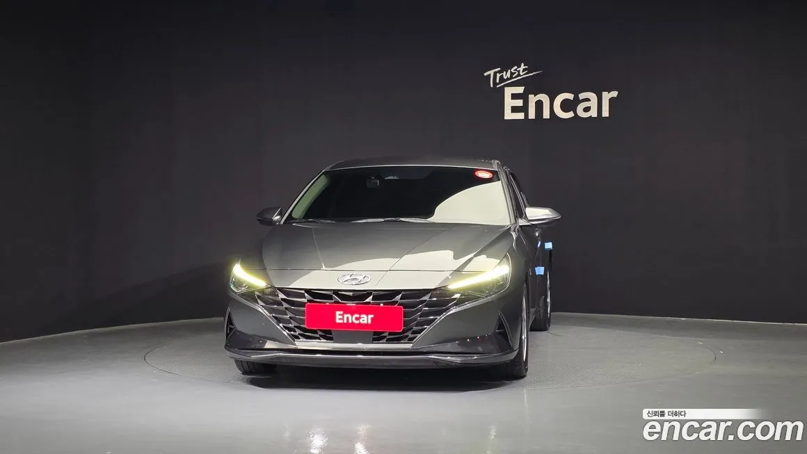 Hyundai AVANTE 2022 из KR, фото 3