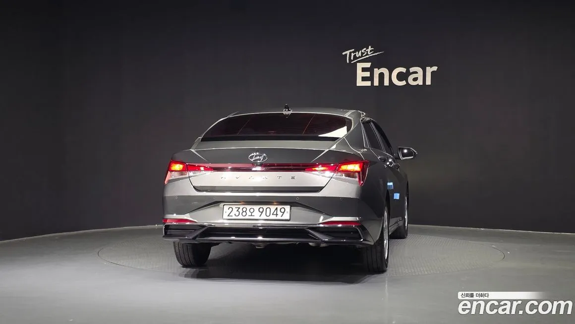 Hyundai AVANTE 2022 из KR, фото 4