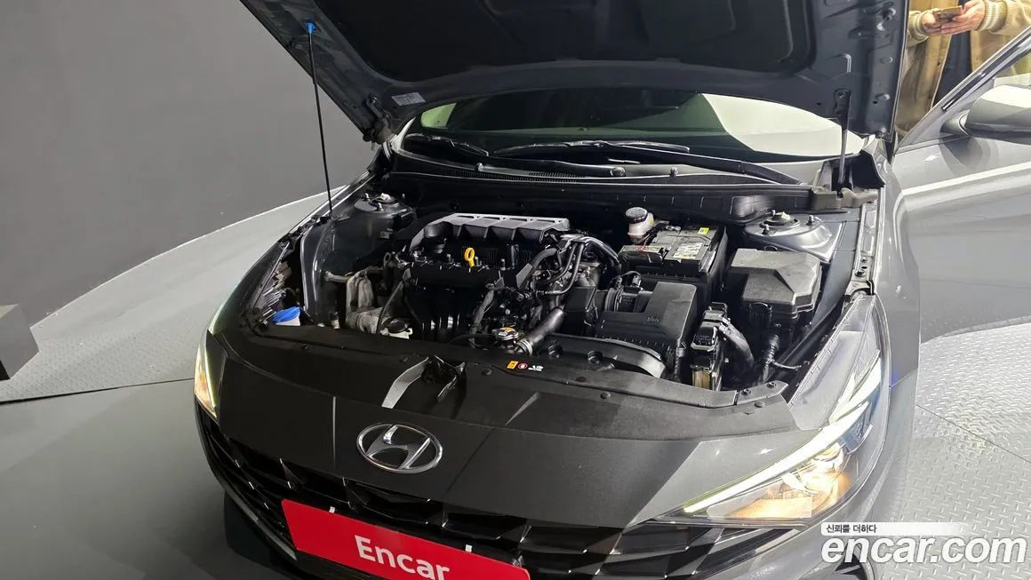 Hyundai AVANTE 2022 из KR, фото 6