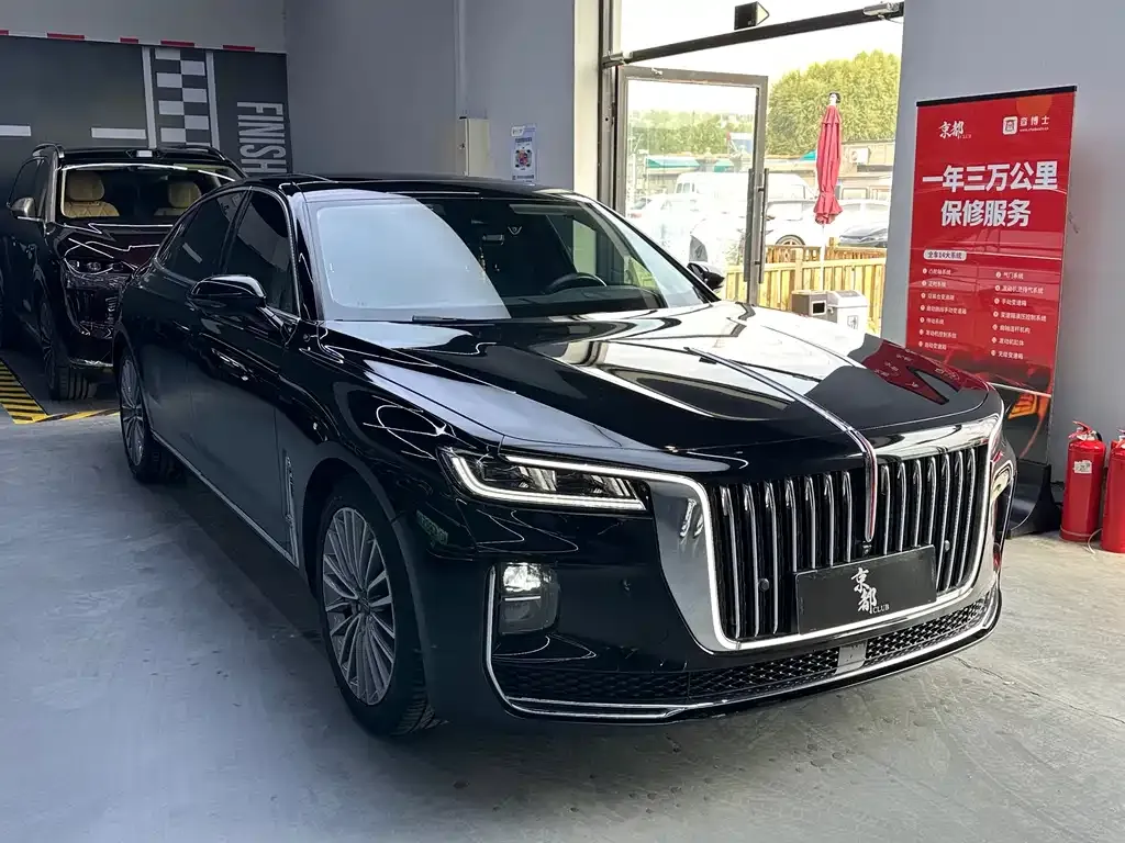 Hongqi H9 2022 из CN, фото 3