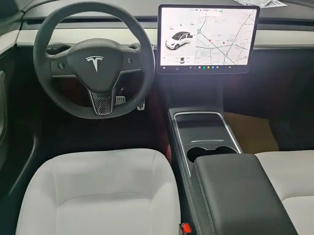 Tesla Model Y 2021 из CN, фото 7
