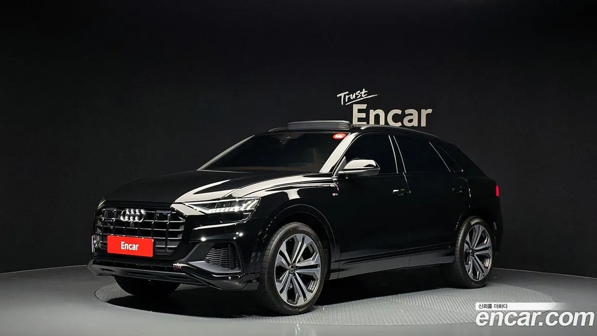 Audi Q8 2023 из KR, фото 1