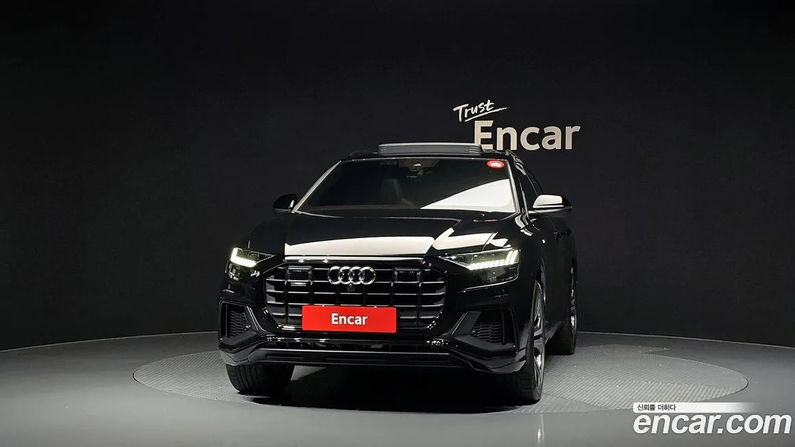 Audi Q8 2023 из KR, фото 3