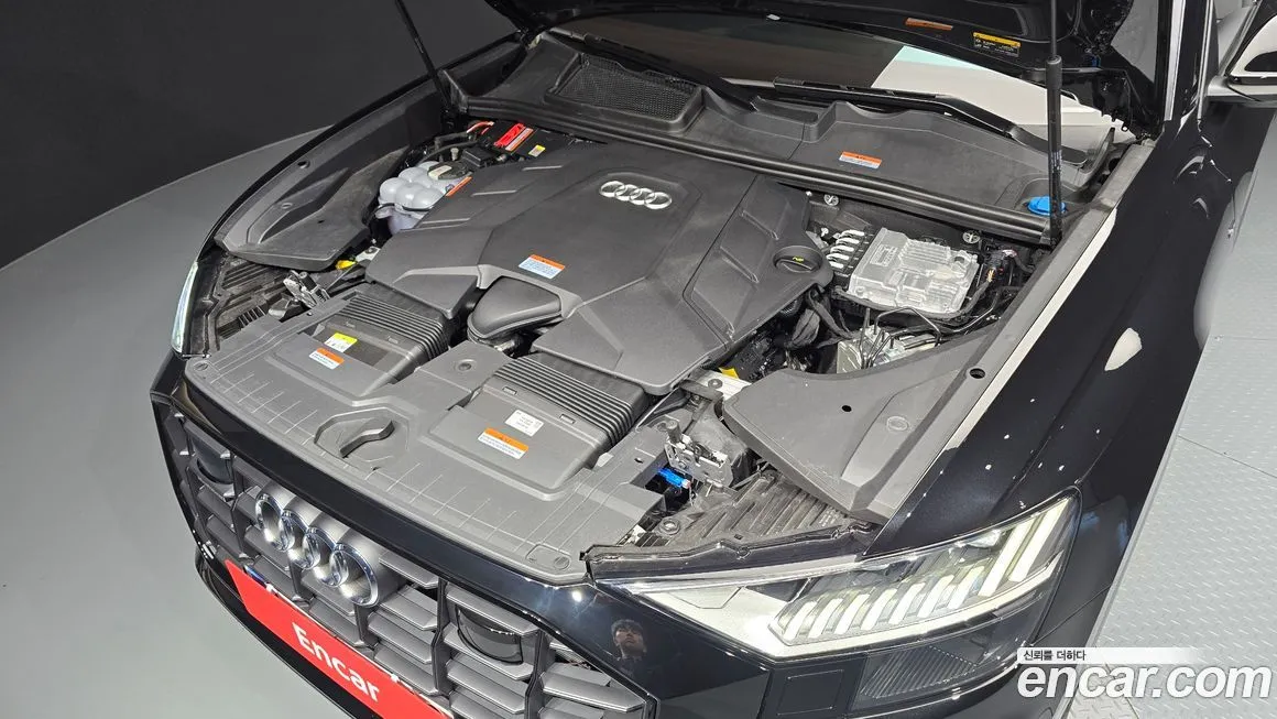 Audi Q8 2023 из KR, фото 6