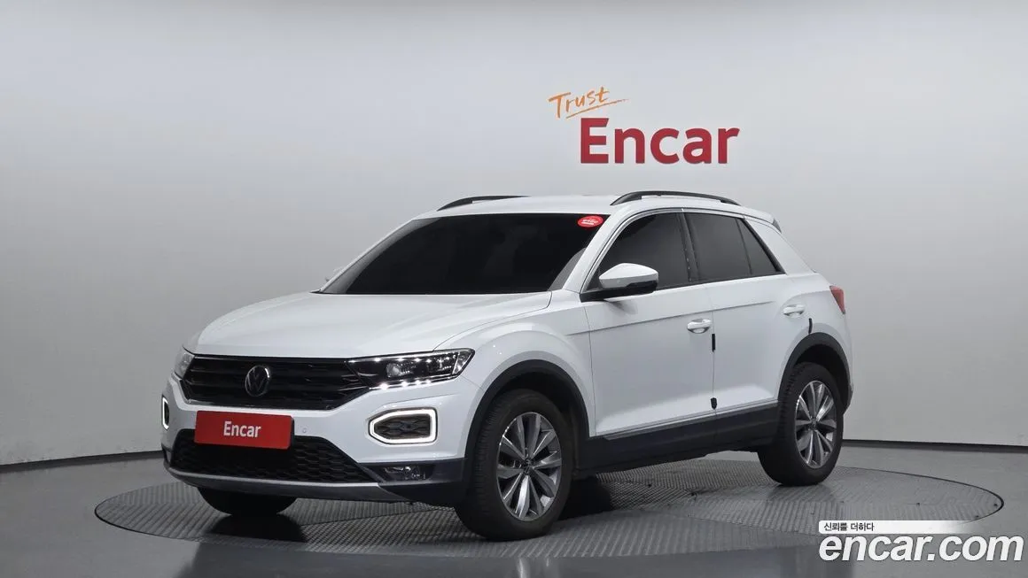 Volkswagen T-Roc 2021 из KR, фото 1