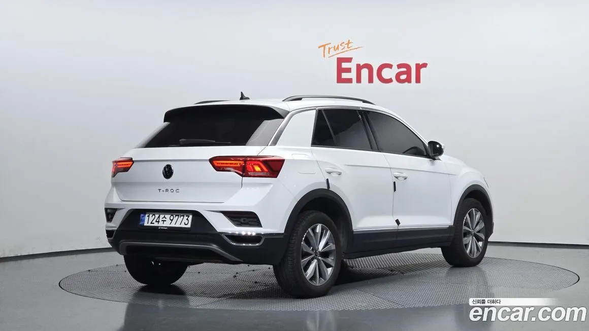 Volkswagen T-Roc 2021 из KR, фото 2