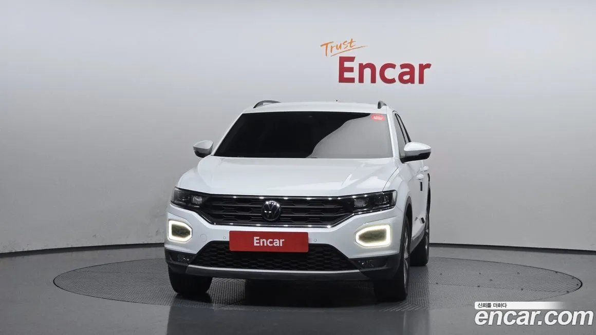 Volkswagen T-Roc 2021 из KR, фото 3