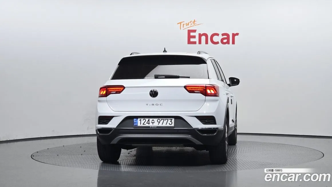 Volkswagen T-Roc 2021 из KR, фото 4