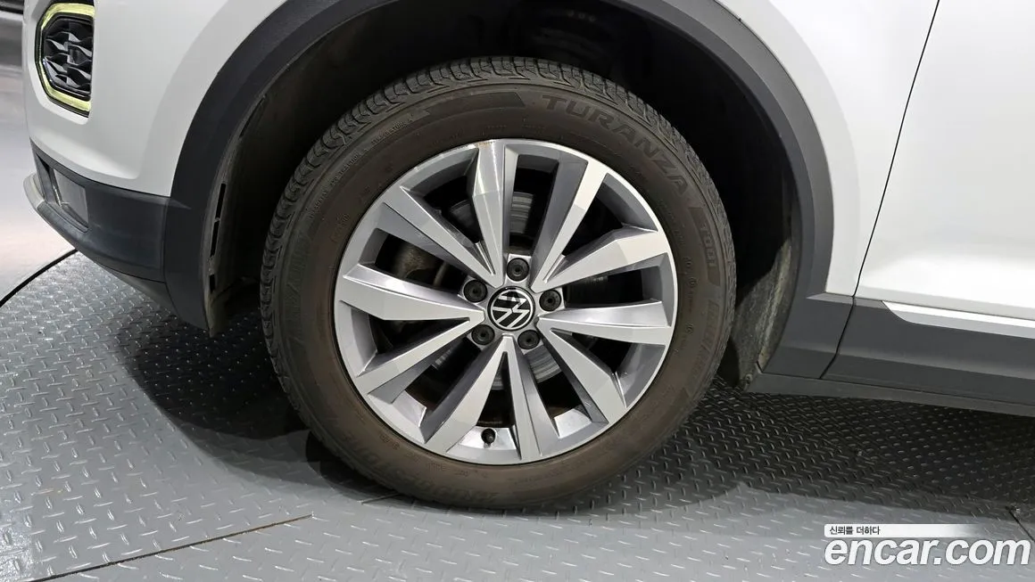 Volkswagen T-Roc 2021 из KR, фото 5