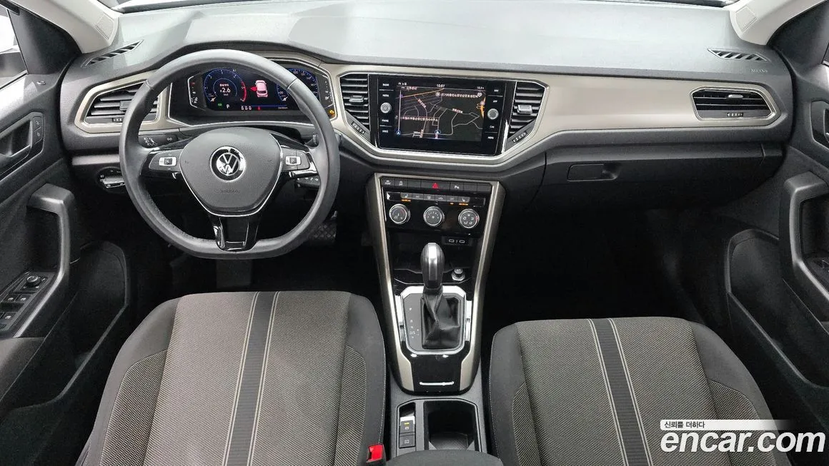Volkswagen T-Roc 2021 из KR, фото 7