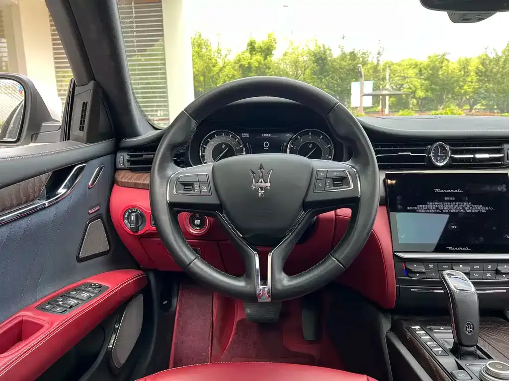 Maserati Quattroporte 2022 из CN, фото 6