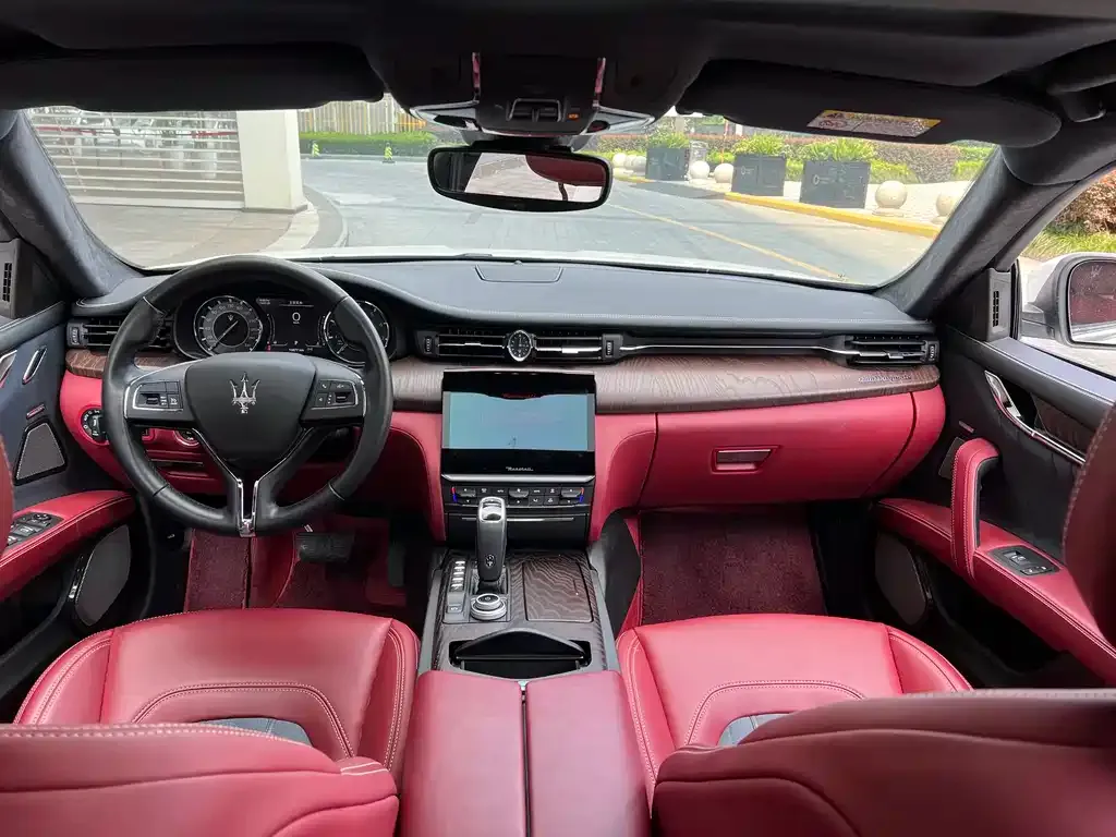 Maserati Quattroporte 2022 из CN, фото 9