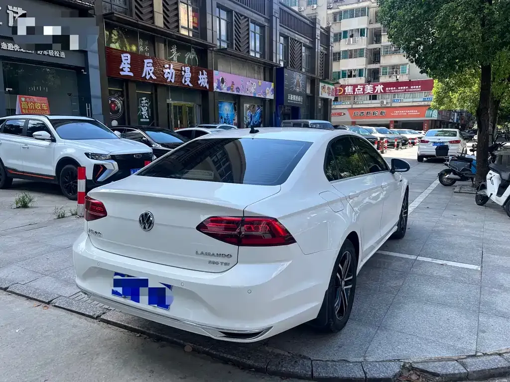 Volkswagen Lamando 2022 из CN, фото 7