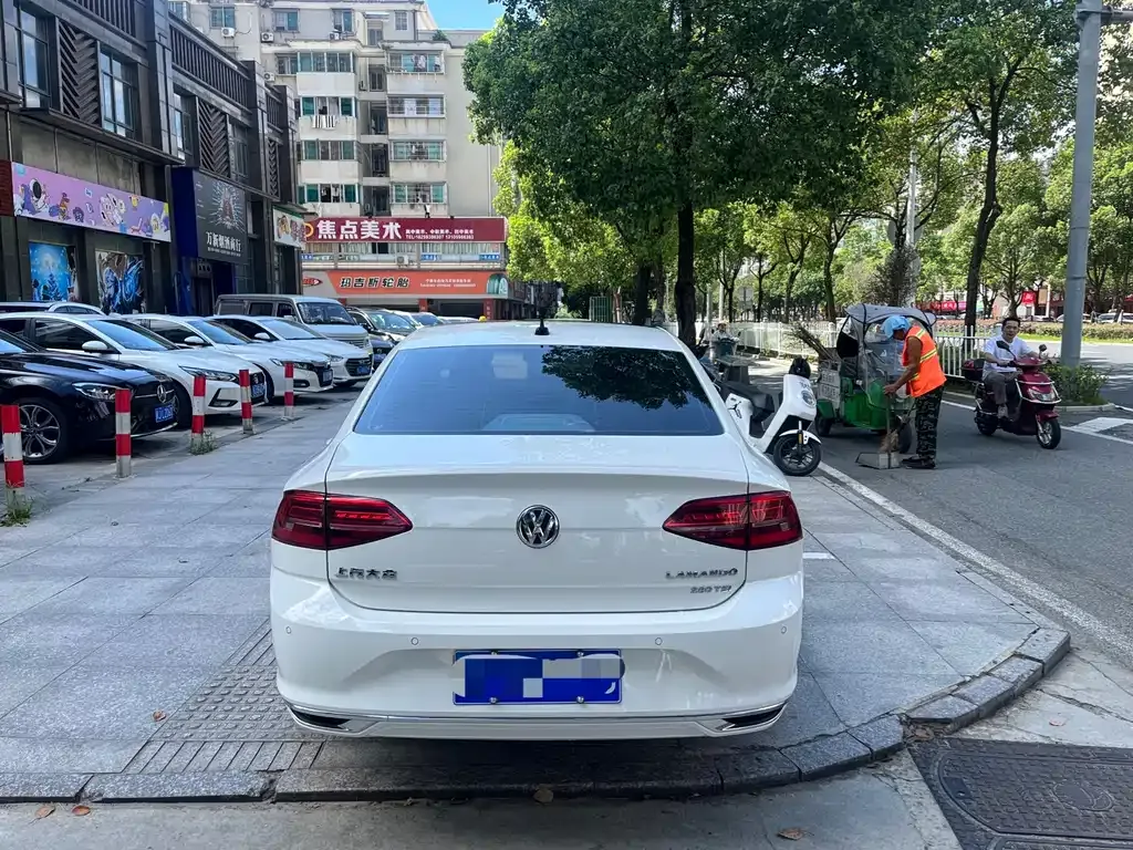 Volkswagen Lamando 2022 из CN, фото 8
