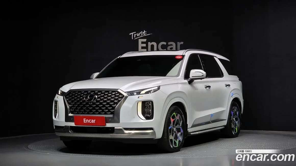 Hyundai Palisade 2022 из KR, фото 1