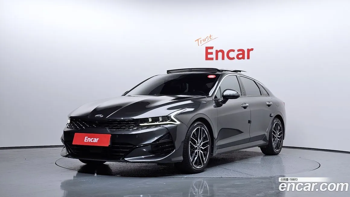 Kia K5 2021 из KR, фото 1