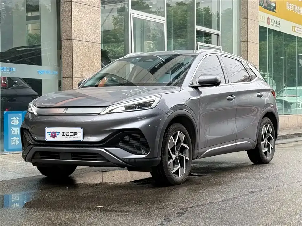 BYD Yuan Plus 2024 из CN, фото 1
