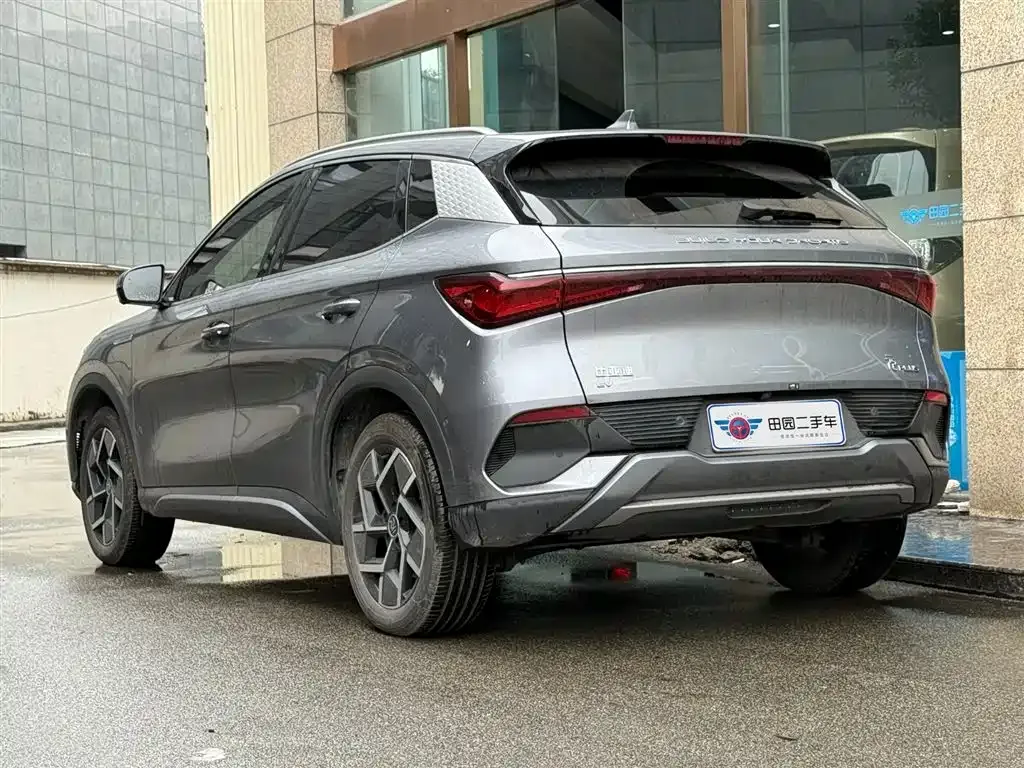 BYD Yuan Plus 2024 из CN, фото 3