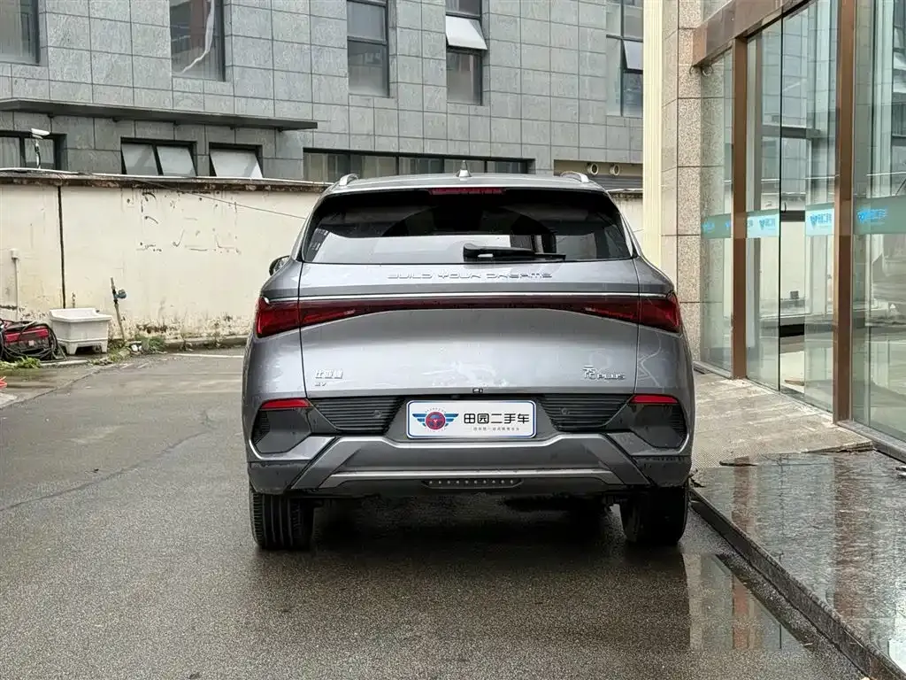 BYD Yuan Plus 2024 из CN, фото 4