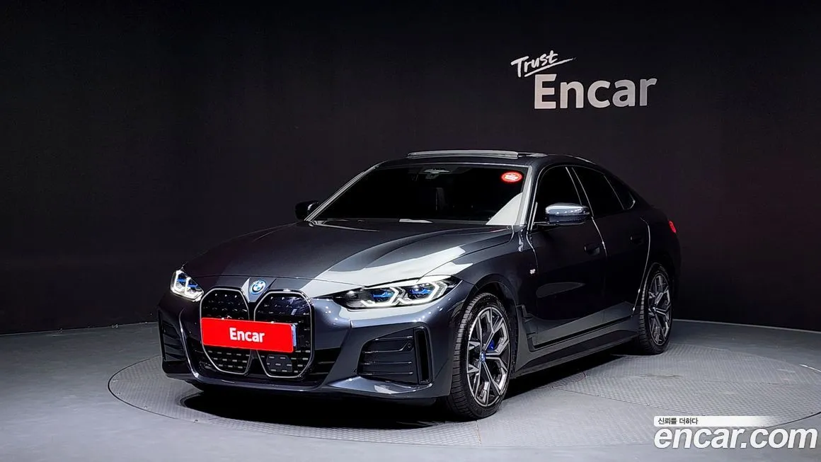 BMW i4 2024 из KR, фото 1