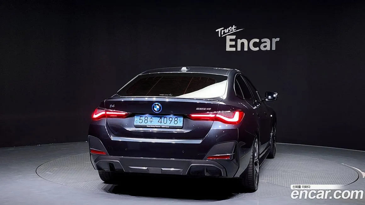 BMW i4 2024 из KR, фото 4
