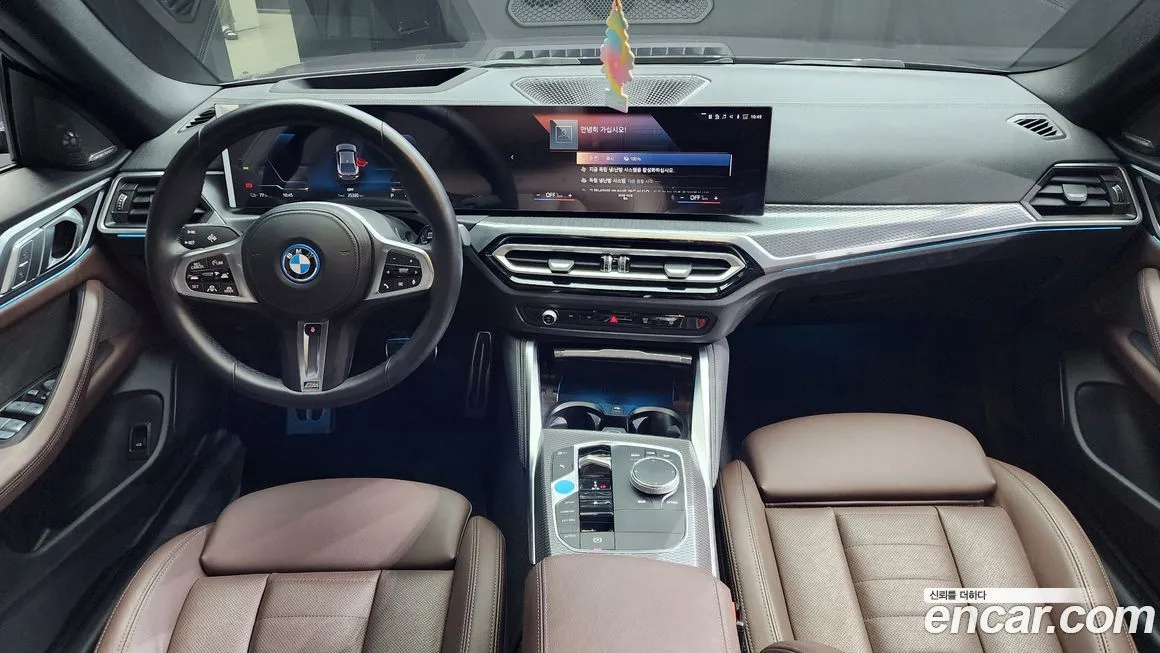 BMW i4 2024 из KR, фото 7