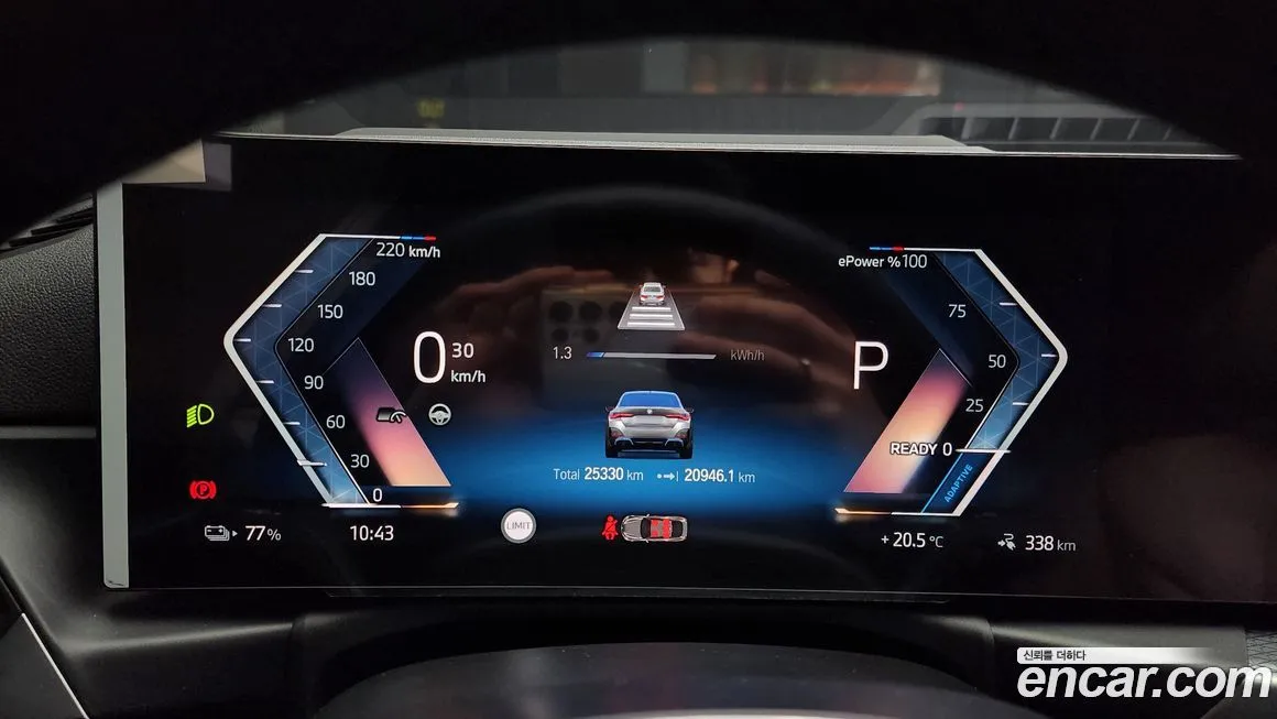BMW i4 2024 из KR, фото 8