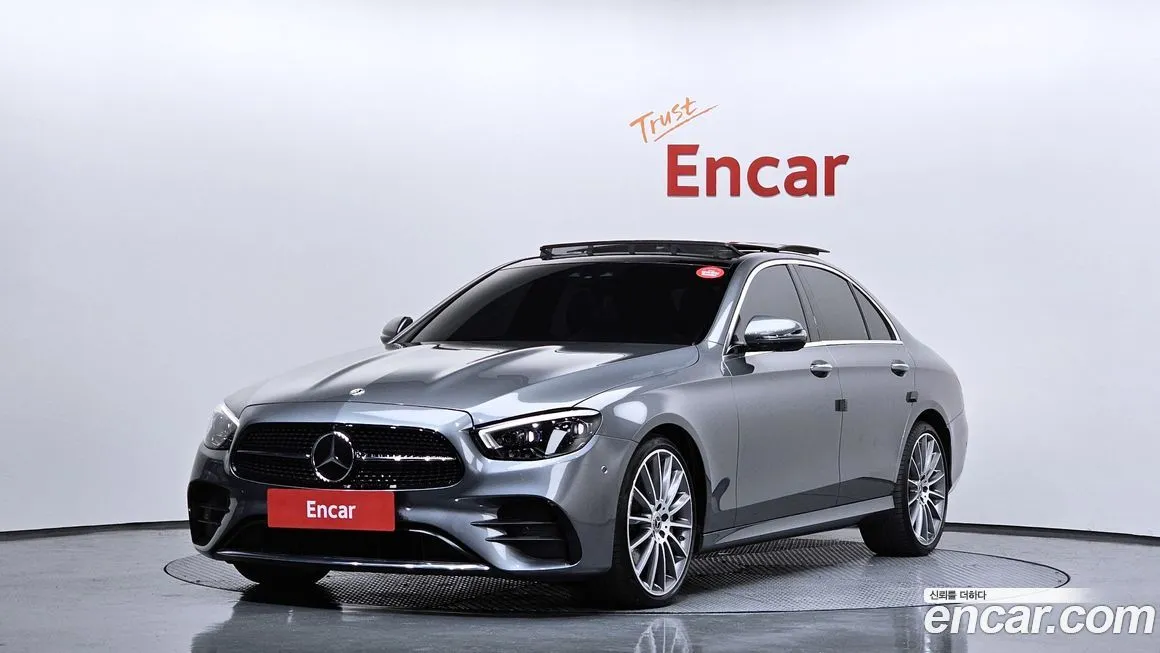 Mercedes-Benz E-Class 2022 из KR, фото 1