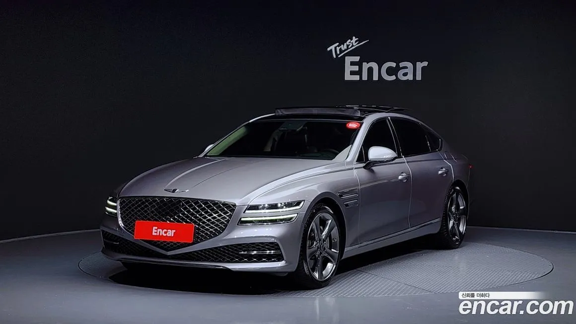 Genesis G80 2021 из KR, фото 1