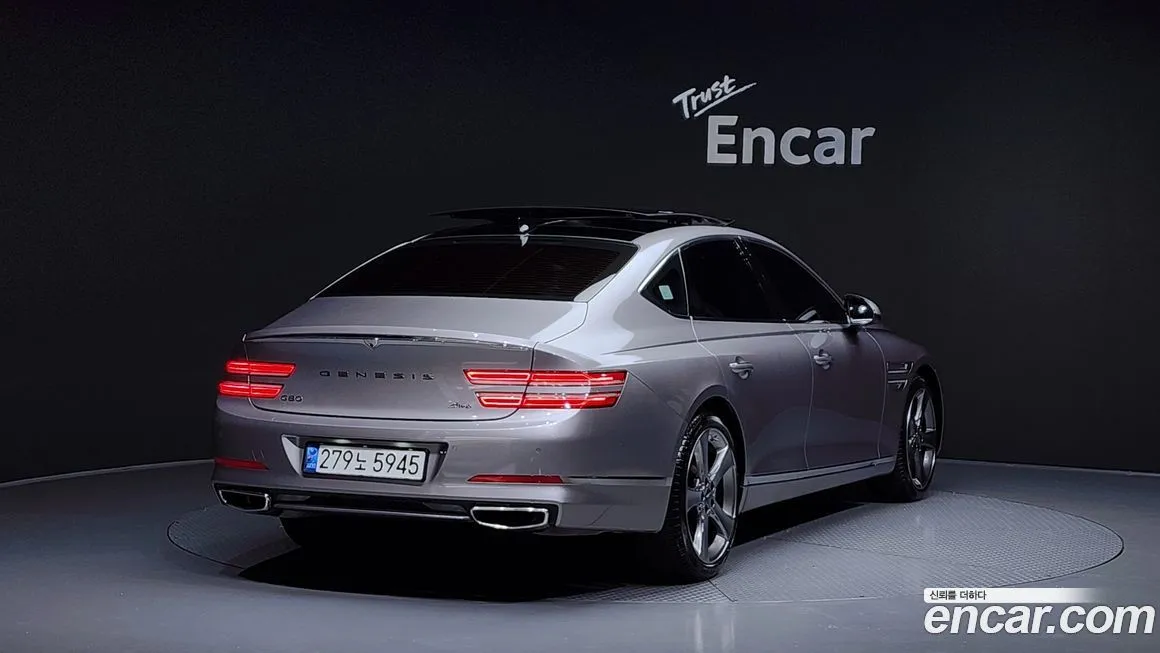 Genesis G80 2021 из KR, фото 2