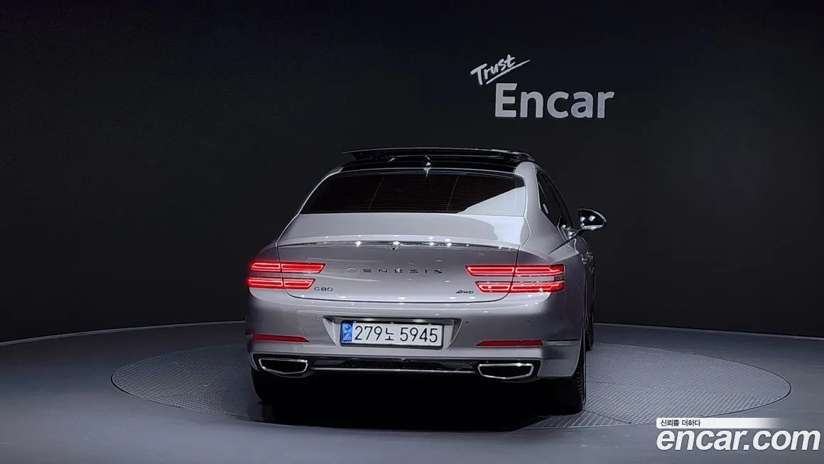 Genesis G80 2021 из KR, фото 4