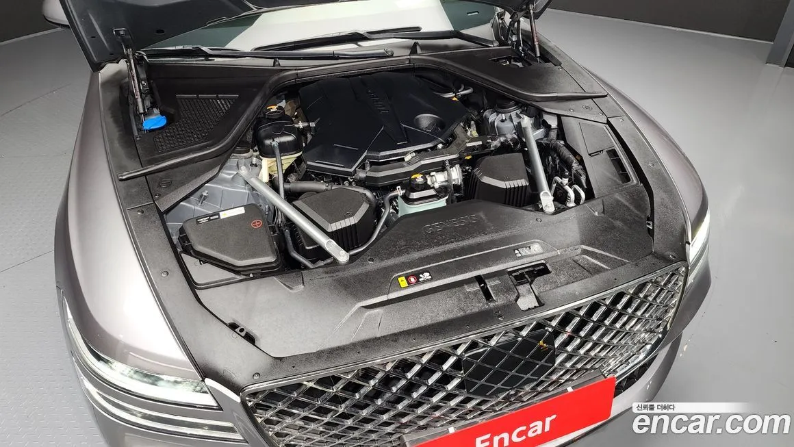 Genesis G80 2021 из KR, фото 6