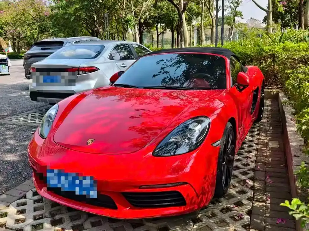 Porsche 718 2023 из CN, фото 1