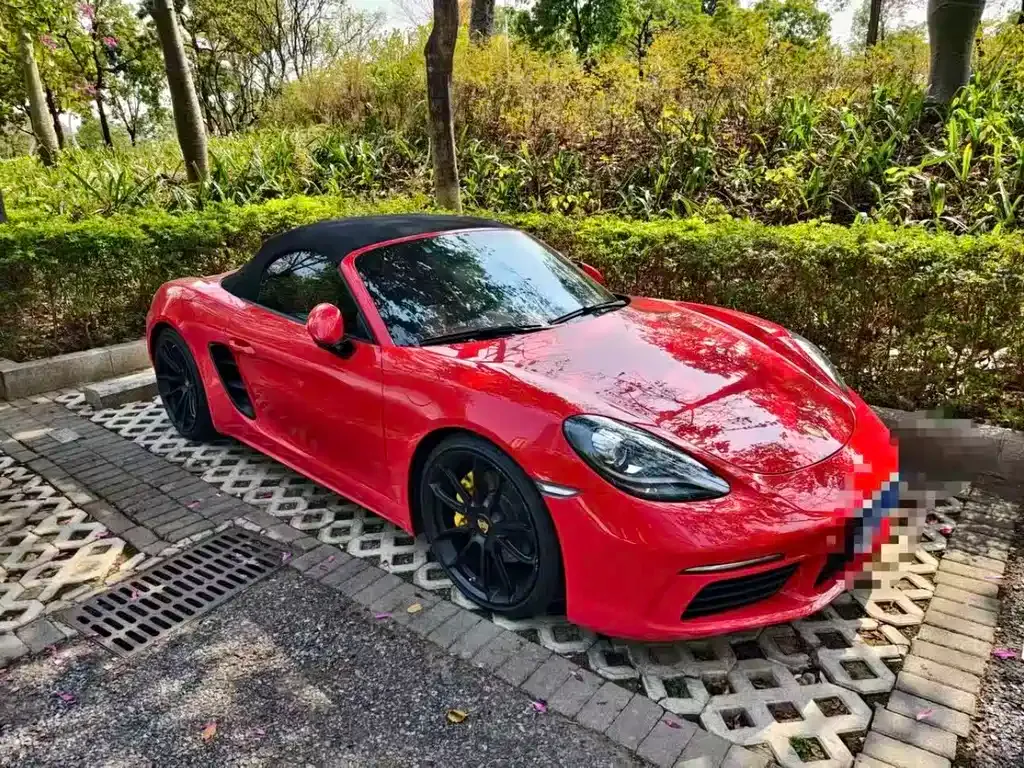 Porsche 718 2023 из CN, фото 2
